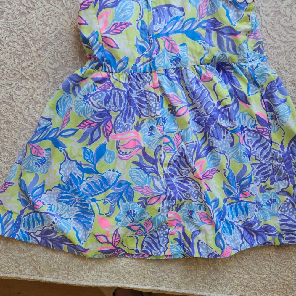 Girls Mini Classic Lilly Pulitzer Dress - Picture 6 of 6
